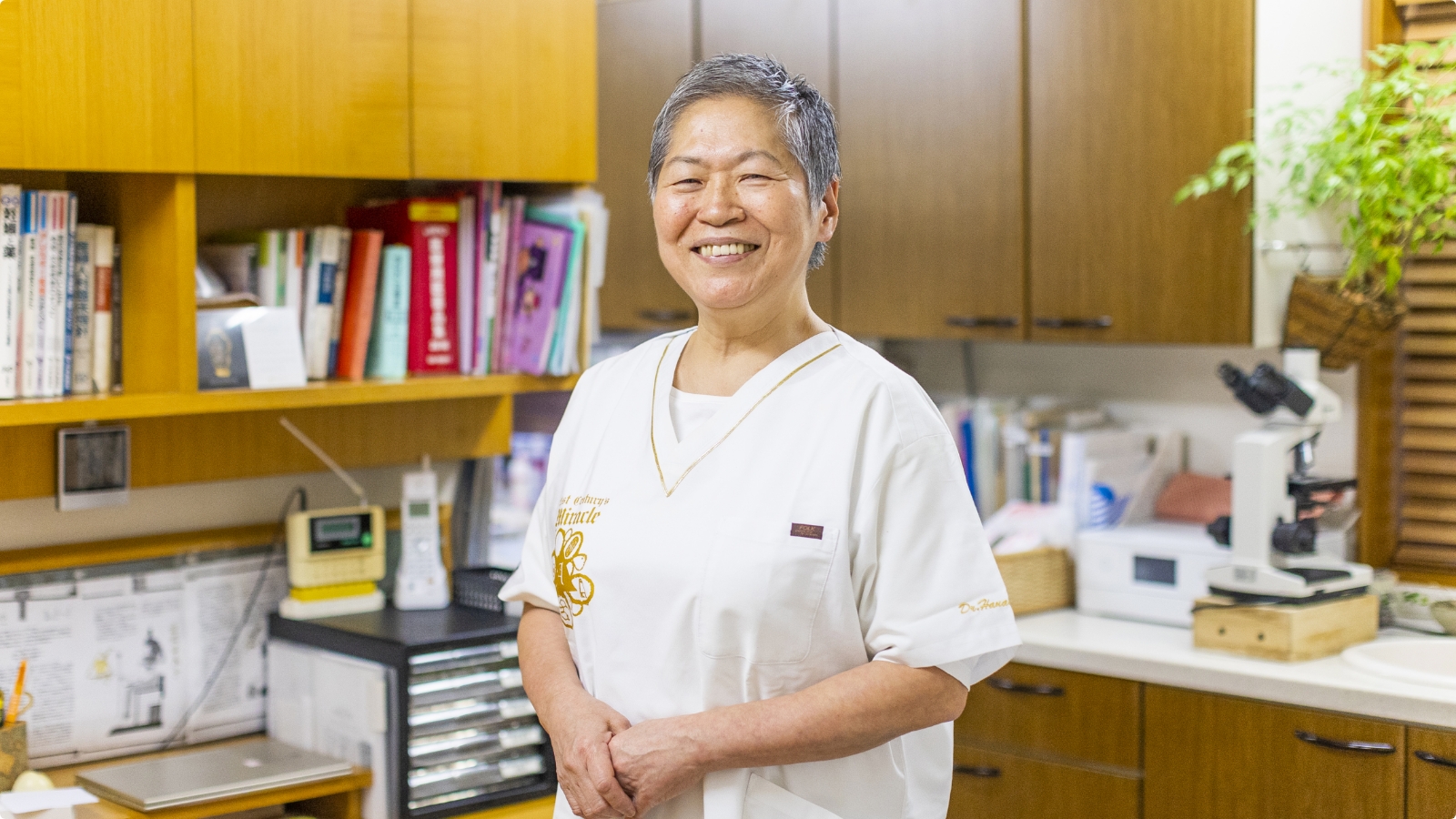 花岡由美子女性サンテクリニック 院長　花岡 由美子